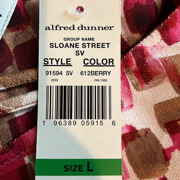 Alfred Dunner Sloane Street Top - Picture 5 of 5